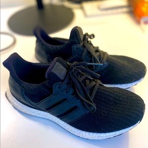 Women’s Adidas ULTRABOOST Shoes Black Size 7.5